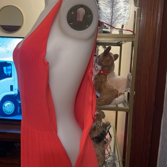 MICHAEL KORS Ribbed Tank Dress XS - Picture 10 of 11